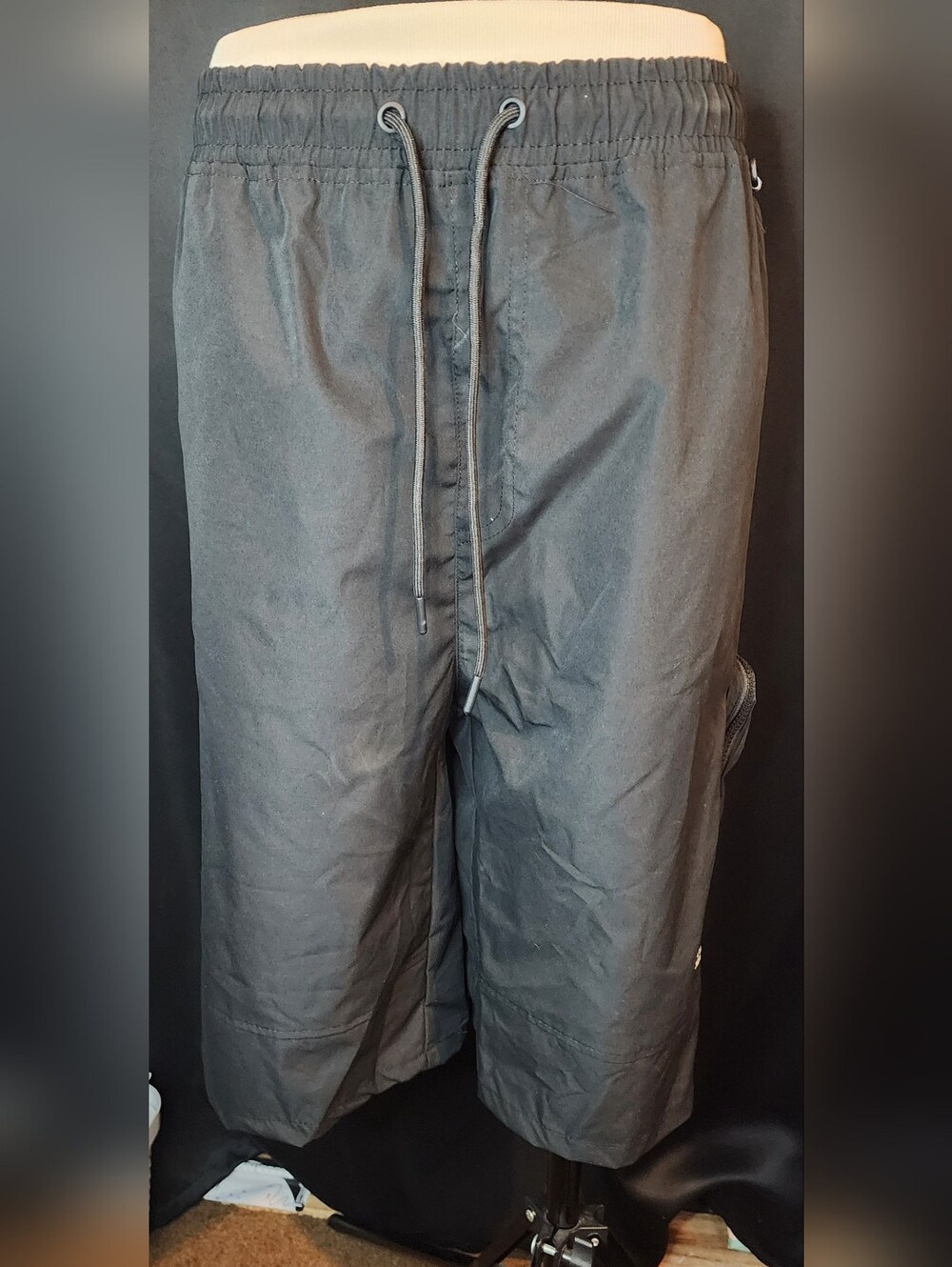 Mens SOC Black 5XB Utility Shorts